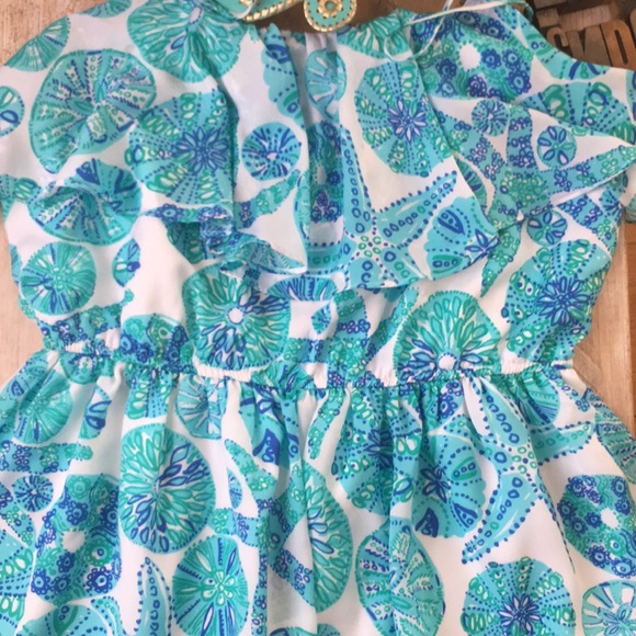 🌴LILLY PULITZER x Target Flounce Sundress in Sea Urchin for You Print - Picture 8 of 10